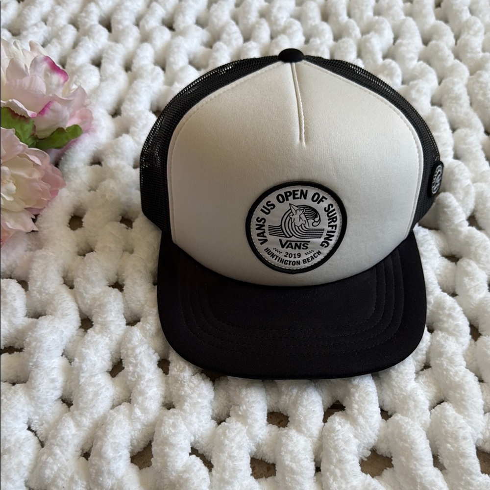 Vans Huntington Beach 2019 US Open Of Surfing Trucker Hat One Size